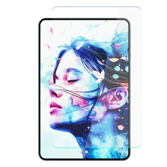 Протектор за iPad Air 11 (2024) / Air 11 (2025) - 3mk - Хартиено усещане (2 броя) - Прозрачен