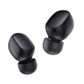 3mk - Безжични слушалки FlowBuds - Bluetooth V5.3, Hi-Fi качество на звука, пасивно шумопотискане, сензорно управление - Черни