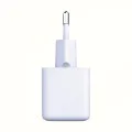 3mk - Зарядно за стена Hyper - USB-A, USB-C, GaN технология, QC4 + PD, 20W - Бяло
