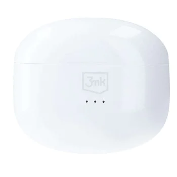 3mk - Безжични слушалки LifePods - Bluetooth V5.3, ANC технология, Touch Control - Бели