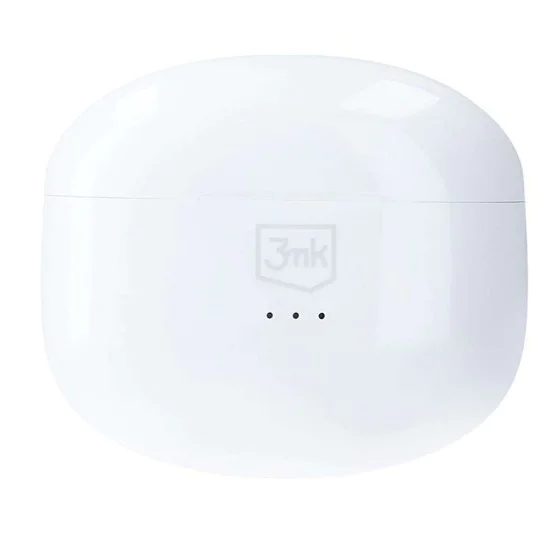 3mk - Безжични слушалки LifePods - Bluetooth V5.3, ANC технология, Touch Control - Бели