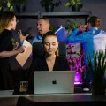 3mk - Безжични слушалки LifePods - Bluetooth V5.3, ANC технология, Touch Control - Бели