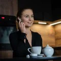 3mk - Безжични слушалки LifePods - Bluetooth V5.3, ANC технология, Touch Control - Бели