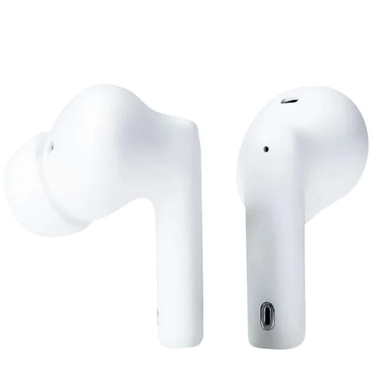 3mk - Безжични слушалки LifePods - Bluetooth V5.3, ANC технология, Touch Control - Бели