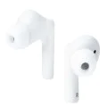 3mk - Безжични слушалки LifePods - Bluetooth V5.3, ANC технология, Touch Control - Бели