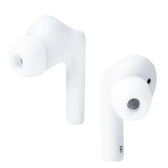 3mk - Безжични слушалки LifePods - Bluetooth V5.3, ANC технология, Touch Control - Бели