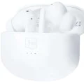 3mk - Безжични слушалки LifePods - Bluetooth V5.3, ANC технология, Touch Control - Бели