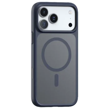 Калъф за iPhone 17 Pro Max - Torras - Guardian Magnetic Series - Син