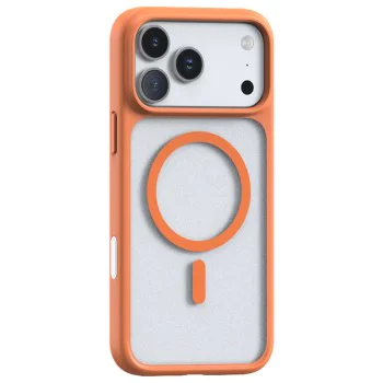 Калъф за iPhone 17 Pro - Torras - Guardian Magnetic Series - Оранжев
