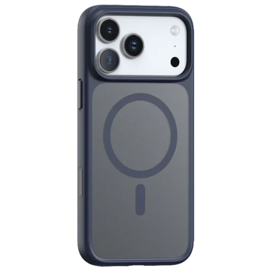 Калъф за iPhone 17 Pro - Torras - Guardian Magnetic Series - Син