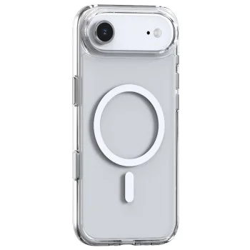 Калъф за iPhone 17 Air - Torras - Guardian Magnetic Series - Прозрачен