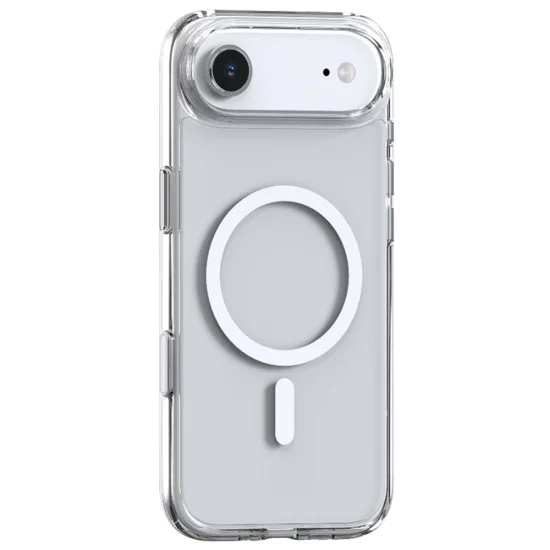 Калъф за iPhone 17 Air - Torras - Guardian Magnetic Series - Прозрачен