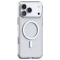 Калъф за iPhone 17 Pro Max - Torras - Guardian Magnetic Series - Прозрачен