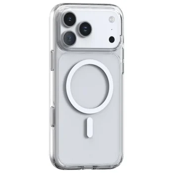 Калъф за iPhone 17 Pro Max - Torras - Guardian Magnetic Series - Прозрачен
