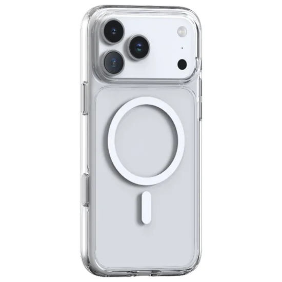 Калъф за iPhone 17 Pro Max - Torras - Guardian Magnetic Series - Прозрачен