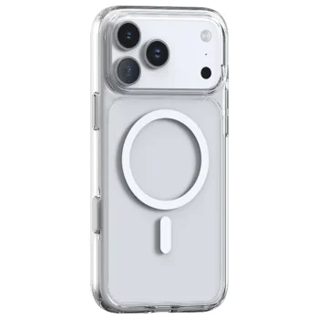 Калъф за iPhone 17 Pro - Torras - Guardian Magnetic Series - Прозрачен
