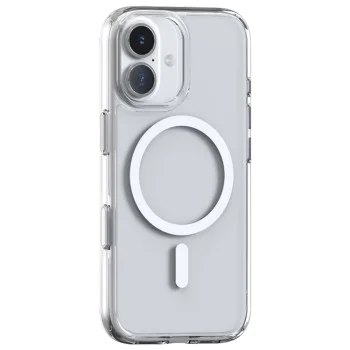 Калъф за iPhone 17 - Torras - Guardian Magnetic Series - Прозрачен