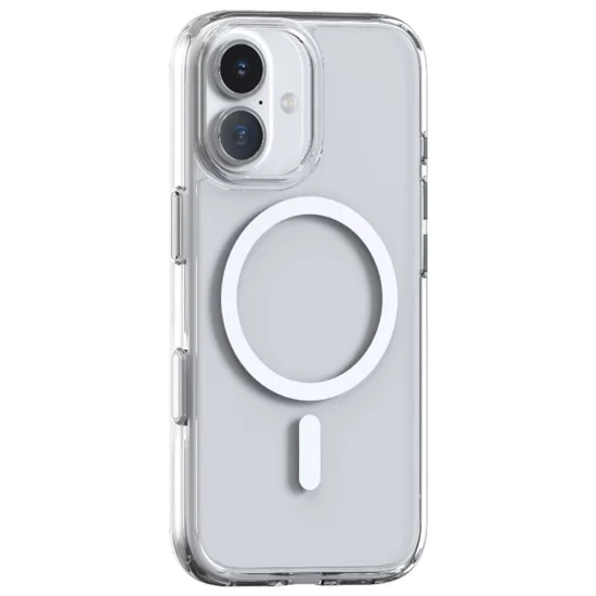 Калъф за iPhone 17 - Torras - Guardian Magnetic Series - Прозрачен