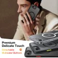 Калъф за iPhone 17 Pro Max - Torras - Guardian Magnetic Series - Прозрачен