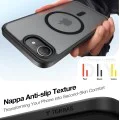 Калъф за iPhone 17 Pro Max - Torras - Guardian Magnetic Series - Прозрачен