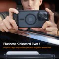Калъф за iPhone 17 Pro - Torras - Pstand - Черен
