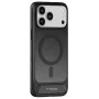 Калъф за iPhone 17 Pro - Torras - Pstand - Черен