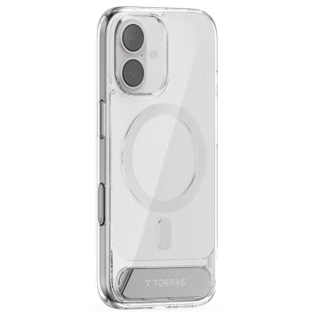 Калъф за iPhone 17 - Torras - Pstand - Прозрачен
