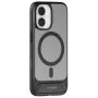 Калъф за iPhone 17 - Torras - Pstand - Черен