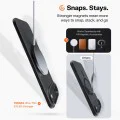 Калъф за iPhone 17 Air - Torras - SlimFit MagSafe Series - Черен