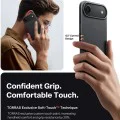 Калъф за iPhone 17 Air - Torras - SlimFit MagSafe Series - Черен