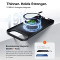 Калъф за iPhone 17 Air - Torras - SlimFit MagSafe Series - Черен