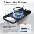 Калъф за iPhone 17 Pro - Torras - SlimFit MagSafe Series - Черен