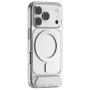 Калъф за iPhone 17 Pro Max - Torras - Pstand - Прозрачен