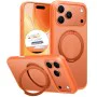 Калъф за iPhone 17 Pro Max - Torras - Ostand Pro MagSafe Series - Оранжев
