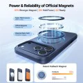 Калъф за iPhone 17 Pro - Torras - Ostand Pro MagSafe Series - Син