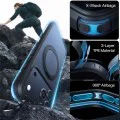 Калъф за iPhone 17 Pro - Torras - Ostand Pro MagSafe Series - Черен