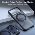 Калъф за iPhone 17 Pro - Torras - Ostand Pro MagSafe Series - Черен
