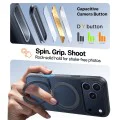 Калъф за iPhone 17 Pro Max - Torras - Ostand Pro MagSafe Series - Черен