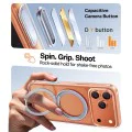 Калъф за iPhone 17 Pro Max - Torras - Ostand Pro MagSafe Series - Прозрачен