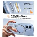 Калъф за iPhone 17 - Torras - Ostand Pro MagSafe Series - Прозрачен