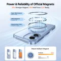 Калъф за iPhone 17 - Torras - Ostand Pro MagSafe Series - Прозрачен