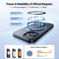 Калъф за iPhone 17 - Torras - Ostand Pro MagSafe Series - Черен