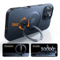 Калъф за iPhone 17 Pro - Torras - Ostand Spin MagSafe Series - Оранжев