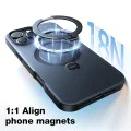 Калъф за iPhone 17 Pro - Torras - Ostand Spin MagSafe Series - Оранжев