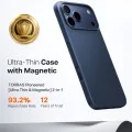 Калъф за iPhone 17 Pro Max - Torras - SlimFit MagSafe Series - Тъмно Син