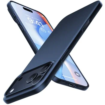 Калъф за iPhone 17 Pro Max - Torras - SlimFit MagSafe Series - Тъмно Син