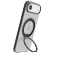 Калъф за iPhone 17 Air - Torras - Ostand R Fitness Series - Черен