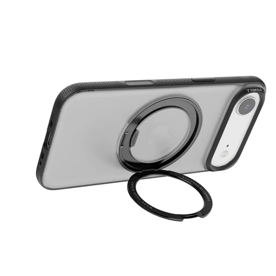 Калъф за iPhone 17 Air - Torras - Ostand R Fitness Series - Черен