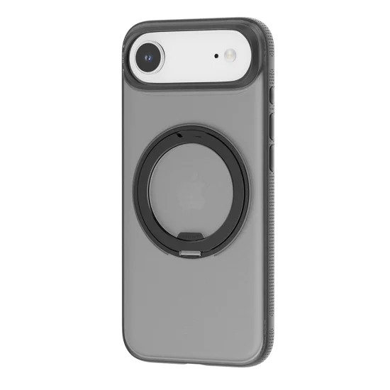 Калъф за iPhone 17 Air - Torras - Ostand R Fitness Series - Черен