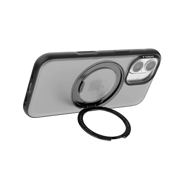 Калъф за iPhone 17 - Torras - Ostand R Fitness Series - Черен